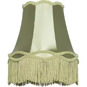 QAZQA Tekstilskjerm grønn 30 cm - Granny