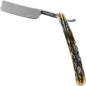 Rough Ryder Folding Cinnamon Stag barberkniv