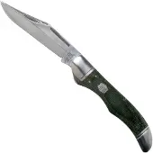 Rough Ryder Folding Hunter foldekniv, grønn