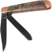 Rough Ryder Trapper Copper Bolster