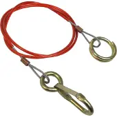 Carpoint Sikkerhedswire ca.100 cm