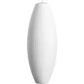 HAY pendellampe Nelson Cigar Bubble XL, Ø 47,5 cm, hvit
