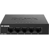 D-Link DGS-105GL 5 Port Gigabit Metal Unmanaged Desktop Switch