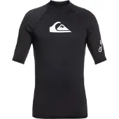 Quiksilver All Time Uv Kortermet Rash Guard