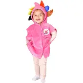 Den Goda Fen Kostymer - Babblarna Diddi - Rosa - - 1-4 år (80-104) - Kostymer