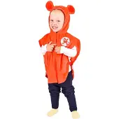 Den Goda Fen Kostymer - Babblarna Bobbo - Rød - - 1-4 år (80-104) - Kostymer
