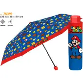 Perletti Super Mario Bros Sammenleggbar Paraply
