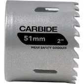 Bahco Karbidspisskrone For Glassfiber Og Murverk 70 Mm