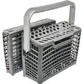 AEG E4DHCB01, Bestikkurv, , Grå, 235 mm, 135 mm, 450 g