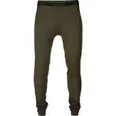 Härkila Base Warm longs Willow green/Shadow brown S