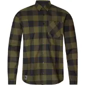 Seeland Toronto skjorte Green check M
