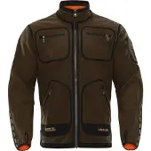 Härkila Kamko fleece Hunting green/Orange blaze M