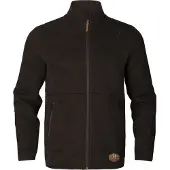 Härkila Metso full zip Shadow brown 2XL