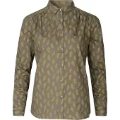 Seeland Skeet Lady skjorte Olive feather S