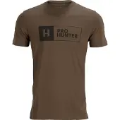 Härkila Pro Hunter T-skjorte Slate brown 3XL