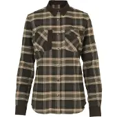 Härkila Aivak L/S skjorte Women Olive L