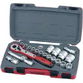 Teng Tools verktøysett T1221-6 21 deler (167240209)