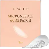 Lenoites Microneedle Acne Patch Transparent
