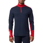 Helly Hansen Lifa Merino Midweight 1/2 Zip, Herre, Navy