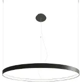 Sollux LED-hengelampe Rio 110 horisontal 4.000K svart
