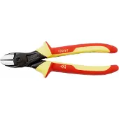 Bahco Ergo Diagonale Kuttetang Med Isolerte Håndtak Og Fosfatfinish 180 Mm