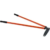 Bahco plen-/hekketrimmer med langt skaft [P75]