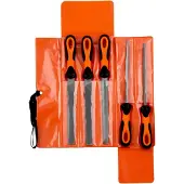 Bahco Ergo Filssett 4 Grovfilfiler 1 Interfine-hakket Fil 200 Mm 5 Enheter