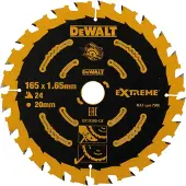 DeWalt DT10397-QZ Extreme blade (230V) 165 x 20 3-pack ass.