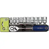 VAERK Spanner set 1/2" 12 parts 10-24mm