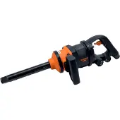 Bahco 1´´ Long Shaft Pneumatisk Slagpistol