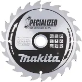 Makita sirkelsagblad 165x20x24z /5 stk.