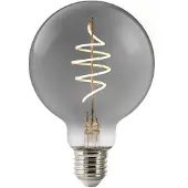 Nordlux LED-Globe Smart E27 4,7W 1.800K G95 100lm smoky