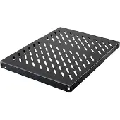 Rittal - Rack-hylle - RAL 9005 - 1U - 19 - for TS IT