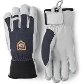 Hestra Army Leather Patrol Skihansker, Marin