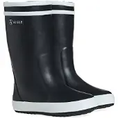 Aigle Gummistøvler m. for - Ai Lolly Pop - Pels 2 - Marine - - 37 - Gummistøvler
