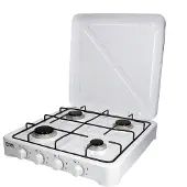 EDM Gas Gasskomfyr For Camping 4 Brennere