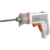 Black & Decker Bcrta01-xj Elektrisk Skrutrekker 3.6v
