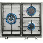 Teka Ex 60.1 3g Ai Al Dr Ci 60 Cm Gasskomfyr