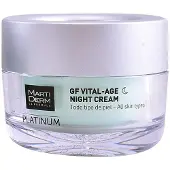 Martiderm Platium Gf Vital-age Night 50ml Ansiktskrem