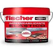 Fischer Group 548713 Vanntetting Av Terrakotta Med Fibre 4l