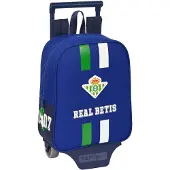 Safta Real Betis Balompie 6l 22x27x10 Cm Ryggsekk Med Hjul
