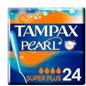 Tampax Pearl Super Plus, 24 stykker