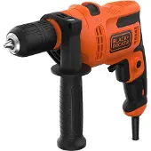 Black & Decker BLACK+DECKER BEH200 - Hammerbor - 500 W - nøkkelfri borhylse