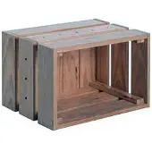 Astigarraga Massiv Furuboks 38.4x28x25.6 Cm