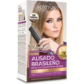 KATIVA Kit Alisado Brasileo Cabellos Rubios Hårbehandling