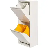 OEM 77010 Metallsorteringsskap 2 Skuffer