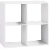 Atmosphera Kvadratiske Hyller 67.6x32x67.6 Cm 4 Hyller