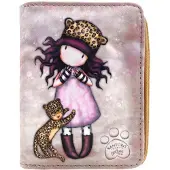 Santoro London Foldbar Gorjuss Purrrrrfect Love Lommebok