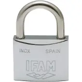 Ifam Inox40 40 Mm Hengelås