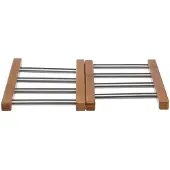5 Five 78072 Utvidbar Bambus Underlag